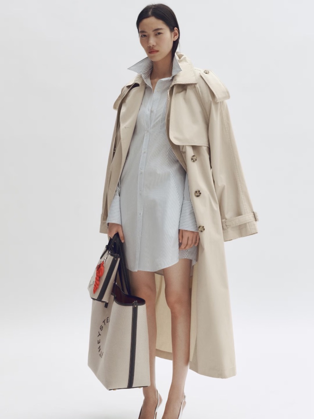STELLA MCCARTNEY x H&M Oversized Trench Coat